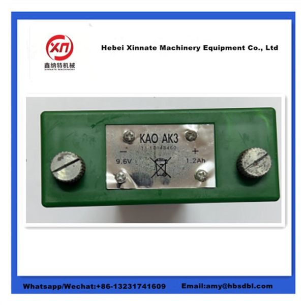 10148460 Schwing Parts Battery Kao AK3 10191556 AKKU AK2 98384265 7.2V