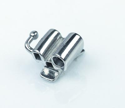 Convertible Double Rect Headgear Tube Orthodontics 0.018 1st Molar ROTH / MBT