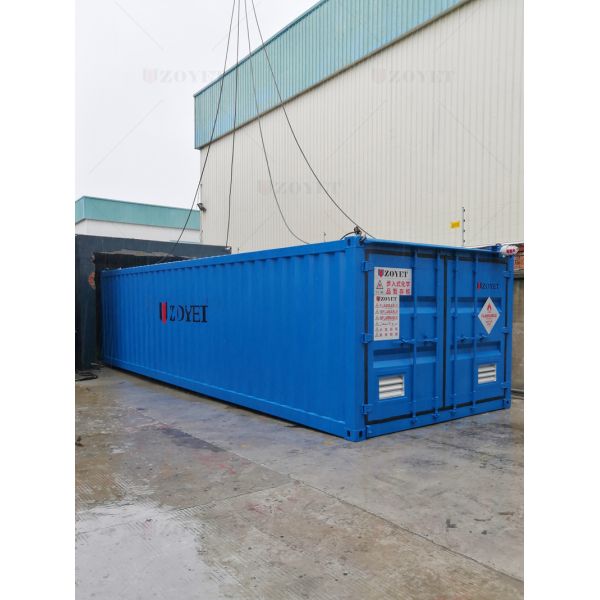 Металлические грузовые контейнеры для гибкой и безопасной перевозки