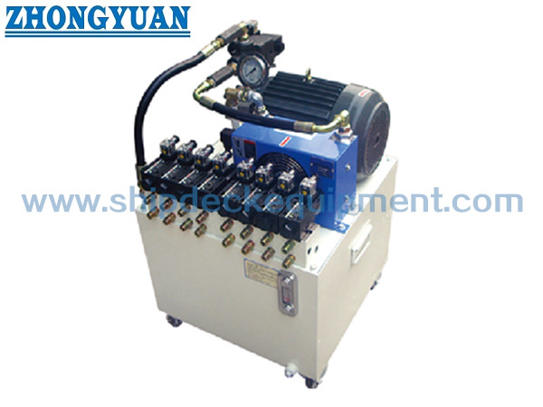 Источник питания одиночного ворота анкера насоса мотора гидравлический