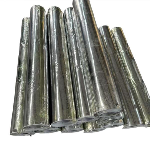 Butyl Rubber Roof Waterproofing Membrane Self Adhesive 1.0mm Thickness
