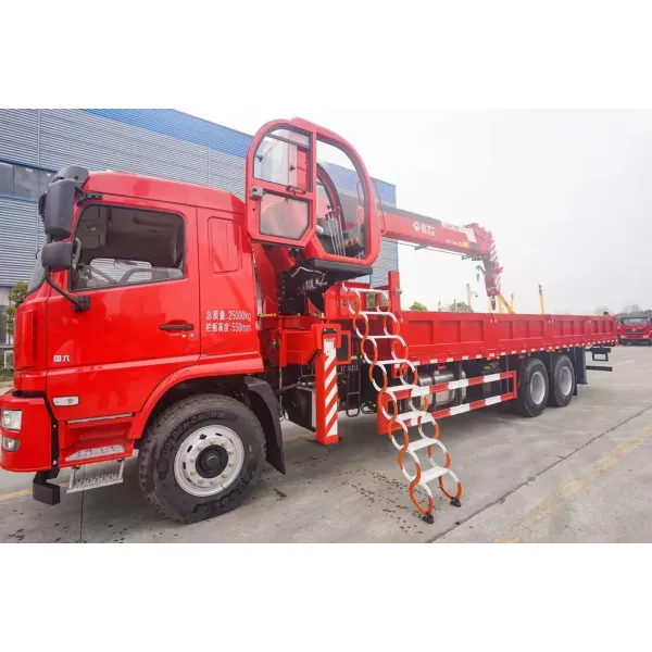 Customizable Shacman Crane Truck with Left or Right Drive