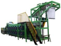 Assoalho que está o grupo 13.7kw de borracha fora do equipamento para refrigerar