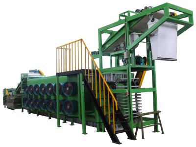 Assoalho que está o grupo 13.7kw de borracha fora do equipamento para refrigerar