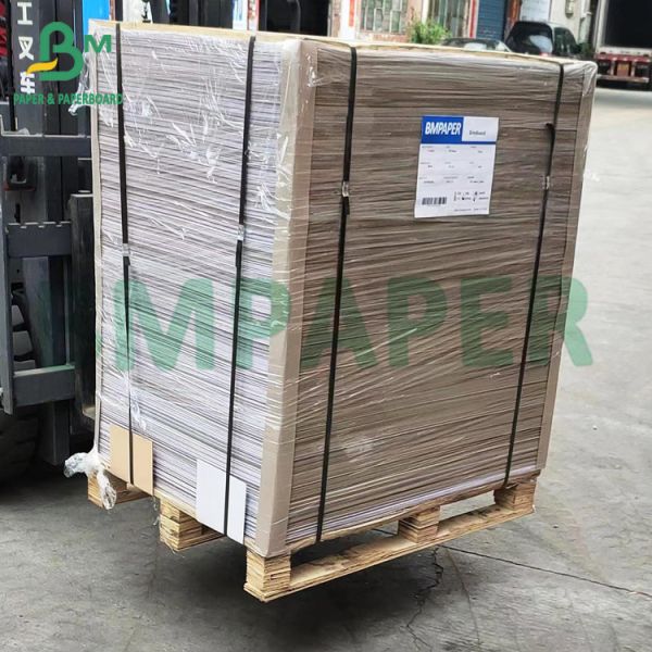 Double Side White Hard Stiffness Solid Cardboard 1mm 1.2mm 1.5mm Book Binding Board Двойная сторона Белая жесткая твердая картонная 1 мм 1,2 мм 1,5 мм книжная карточка