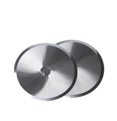 High Quality Various Types Tungsten Carbide Cardboard Circle Cutter Blade Rotary Blade