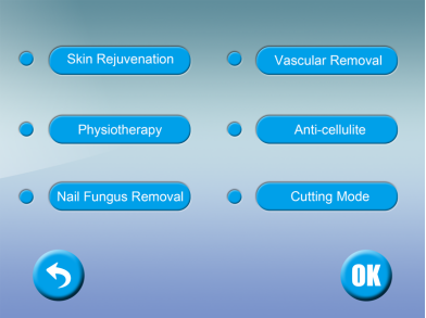 Клиническая лазерная машина для педикюра грибков ногтей, устраняющая ЛВД, утверждена