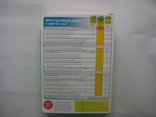 Caixa varejo do profissional 2010 de Quickbook