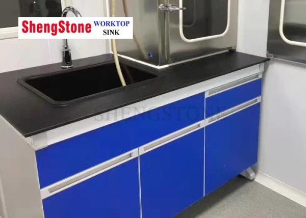 Tamanho liso profissional de Worktop 1200*750 da resina fenólico da borda com 0,6% à prova de água