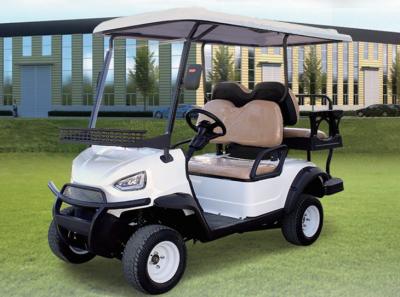 2-seater and 2+2-seater Electric Golf Cart with 48V Power for Efficient Golf Course Navigation