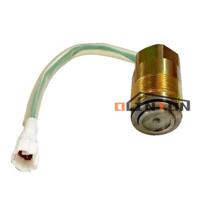 SK200-6 Excavator Solenoid Valve 609-74211200 for K3V112 Hydraulic Pump