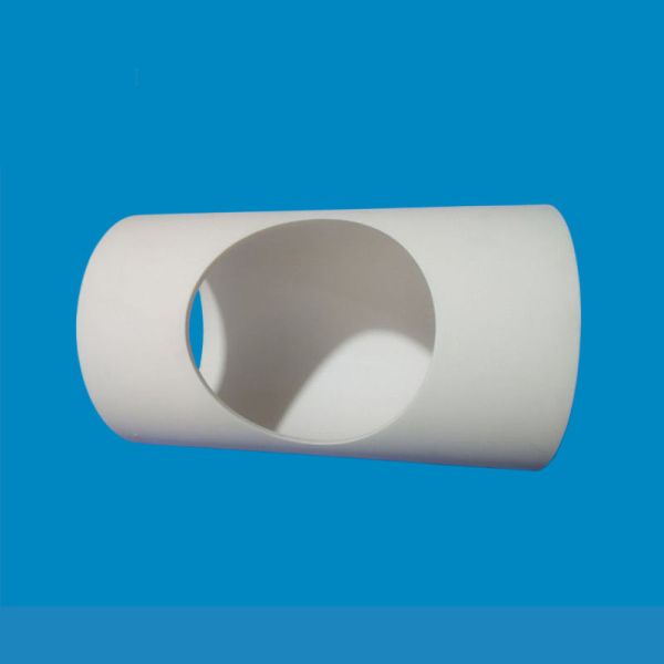 Огнеупорные трубы для печей 99% алюминиевая керамика с отличными свойствами Al2O3 керамика