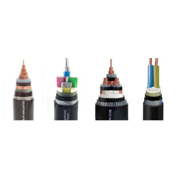 DSTA SWA AWA XLPE Insulated Cable 1 To 5 Cores Copper Aluminum Conductor