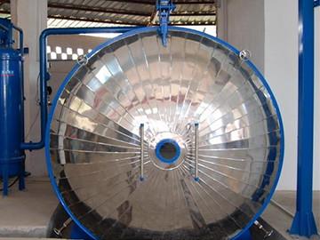 vacuum hot air circulation drying equipment