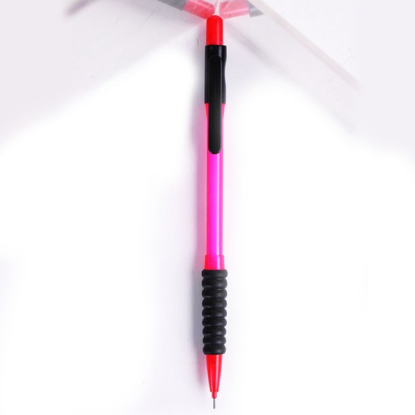 High quality wholesale multi-colored 6pcs mechanical pencil with eraser