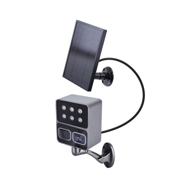 STD-1L Home Outdoor yard lamp night light no wires Ip66 Wireless 1080p Ip PTZ Security Surveillance Wifi Solar Camera