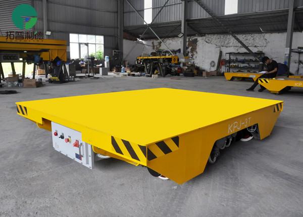 China Custom Steel Factory Transfer Cable Reel Power Trailer For Dies