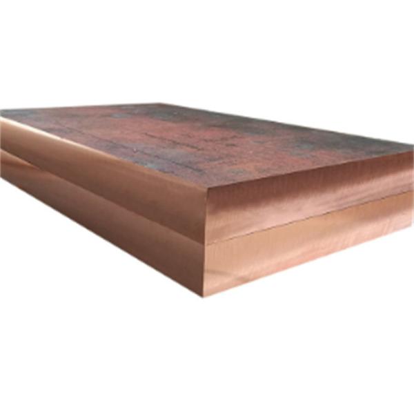 Largura 20 - 1000mm C10200 da folha de bronze da placa da liga de cobre da elevada precisão