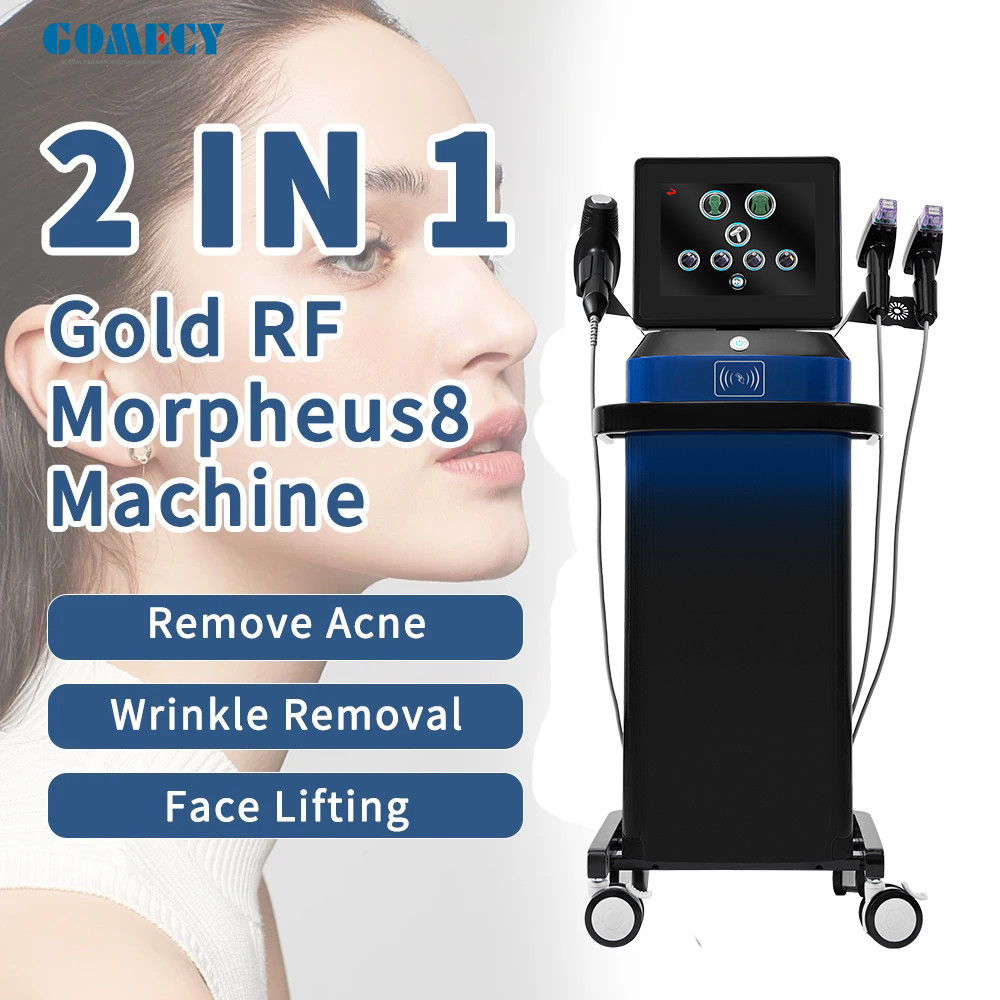 2024 3 в 1 Inmode Morpheus 8 Body Slimming Beauty Machine Радиочастотное оборудование RF Утяжелительное устройство для кожи