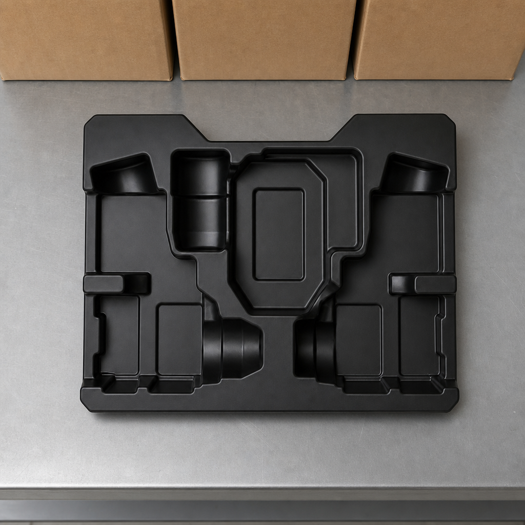 Plastic Box Blister Tray for Hardware Fitting Fasteners Storage Display Vacuum Forming Custom Packaging Wholesale Supply