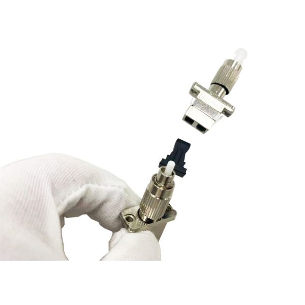 FTTH FTTB FTTX SC UPC Adapter Single Multi Mode Female To Male