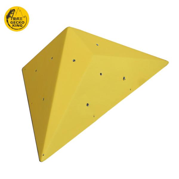 Outdoor IFSC Solid Fiberglass Bouldering Climbing Holds with High Capacity 100-500kg