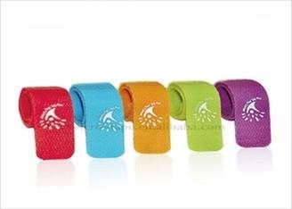 3/4 100%Nylon adjustable Hook And Loop Cable Wrap Random color