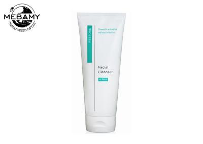 Ajuste Hypoallergenic ácido Polyhydroxy do limpador facial não de secagem antienvelhecimento toda a pele