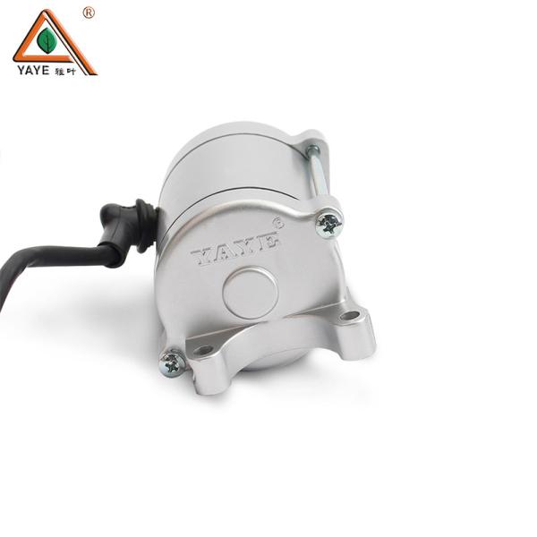 Aluminum Motorcycle Electric Motor Honda CG125 Starter Motor 125cc Engine Parts