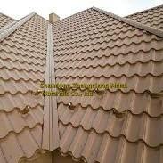 Customizable Aluminum Slate Roofing Tiles Gray Beige White Color Personalized