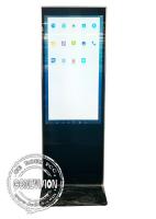 Moldura estreita 10 painel LCD do ósmio de Android 5,1 do Signage de Digitas do tela táctil do IR do ponto 49 polegadas