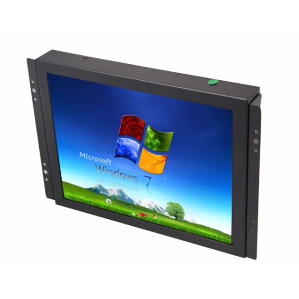 Exposição interna do LCD do quadro aberto de 8 polegadas sistema de uma operação de 189,8 * 148,8 * 35 milímetros Windows