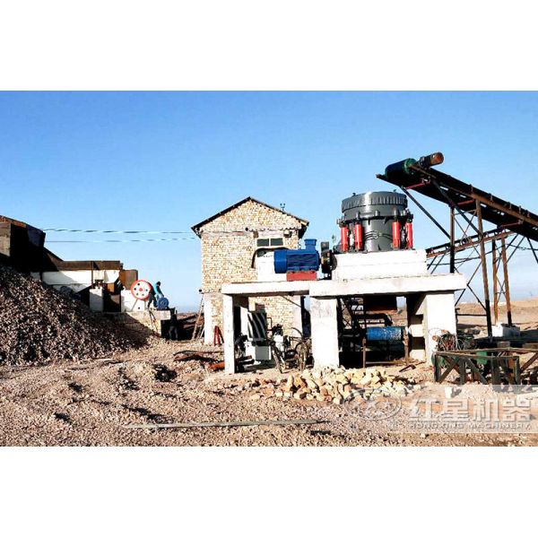 GYS Hydraulic Cone Crusher Achieves Remote and Machine-side Control