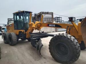 Hydraulic XCMG GR215 Motor Grader For Material Handling Quarrying