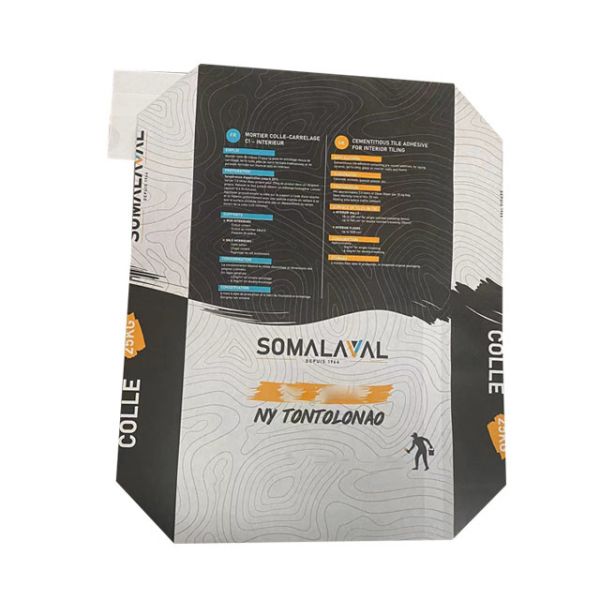 бумага стены мешка цемента 20кг 25кг Мулти кладет пластиковую упаковку керамической плитки в мешки