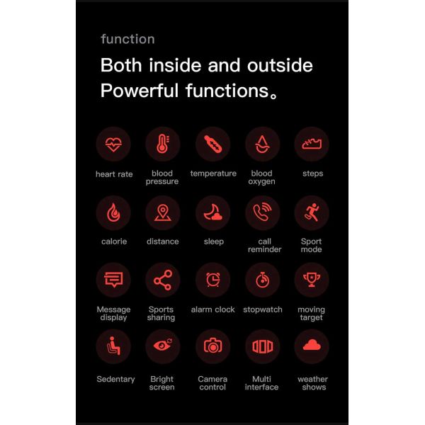 Smartwatch фитнеса женщин BLE 4,0 диапазон фитнеса 1,69 дюймов с монитором тарифа Bp и сердца