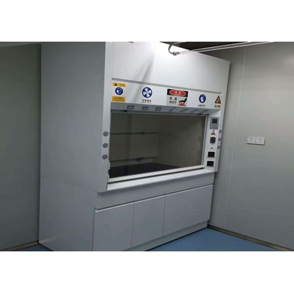 Cold Rolled Steel Fume Hood For Scientists / Laboratory Vent Hood