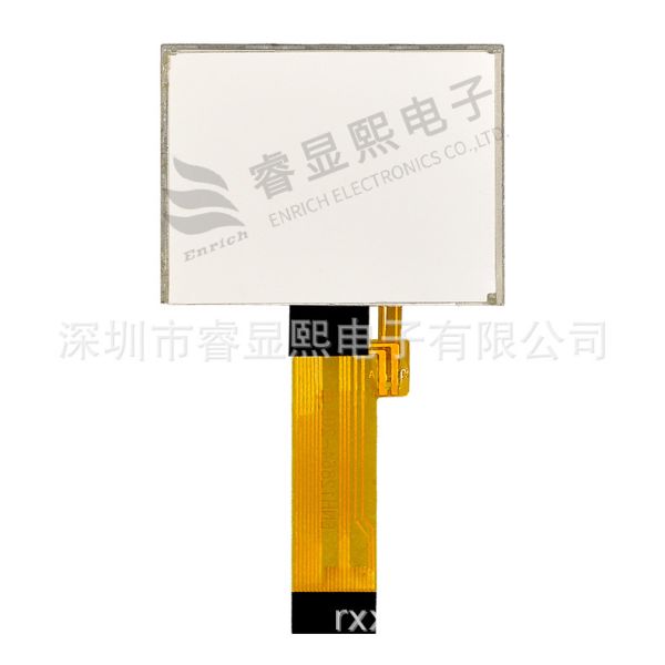 128x64 Resolution Instrument Display Module with ST7567 Drive IC and DFSTN Transflective Negative COG LCD Screen