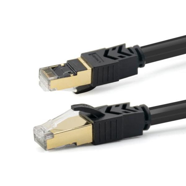 Computer CAT8 Patch Cord 8.0mm