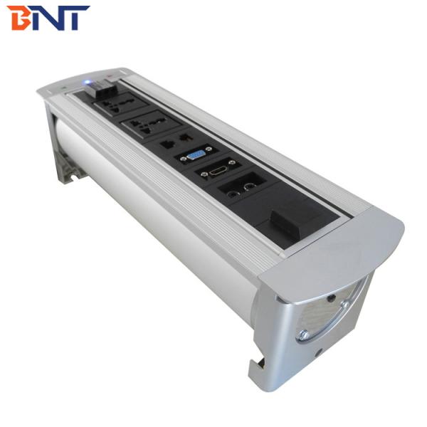 Rotating Desktop Socket with South Africa Power Cable/Motorized Pop Up Socket