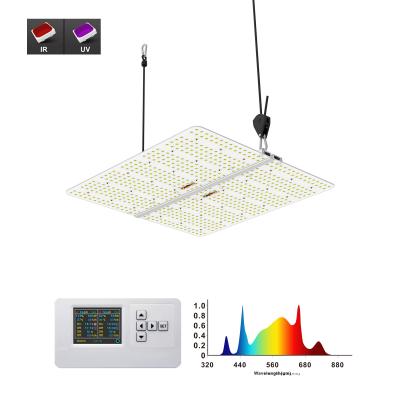 400W Quantum Board LED Cultivation Light For Home Grower Getting Started