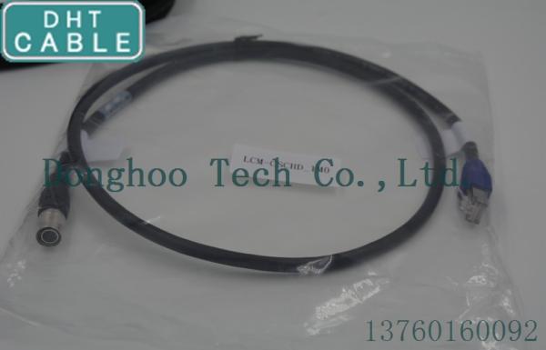 Industrial Grade Gigabit Ethernet Cable RJ45 To Hirose 6 Pin High Speed Transmission