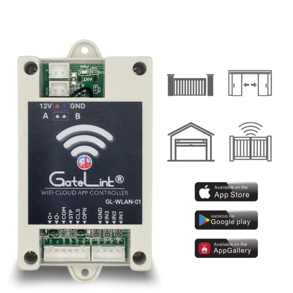 Unlimited Distance WiFi Camera System H.265 HD Night Vision Access Control Operating Voltage DC 12V/1A 5V custom option