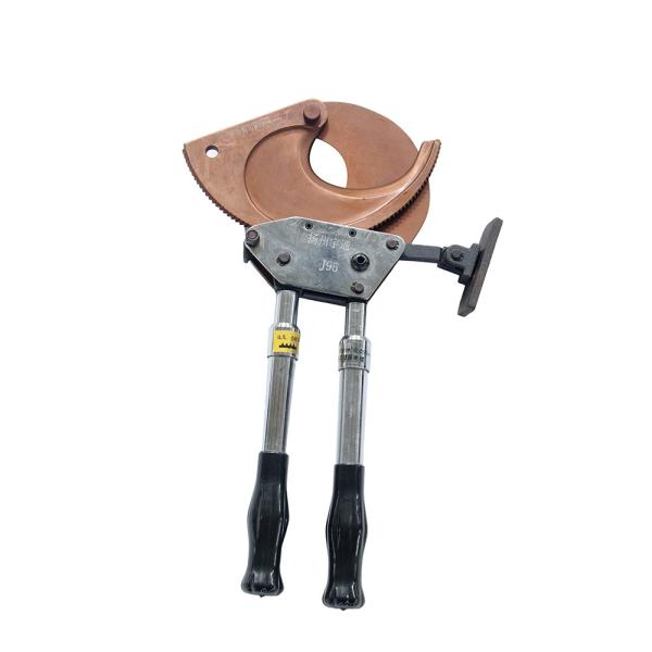 Heavy Duty Ratcheting Cable Cutter Ratchet Cable Cutter For 3x185mm2 Copper Armored Cable