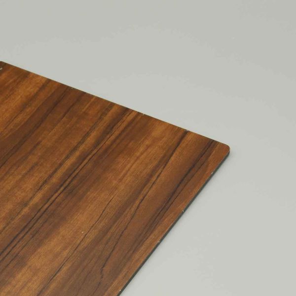 Red Pear Timber Look Aluminum Composite Panel 4mm ACP for Interior Wall Cladding & Decorative Partitions