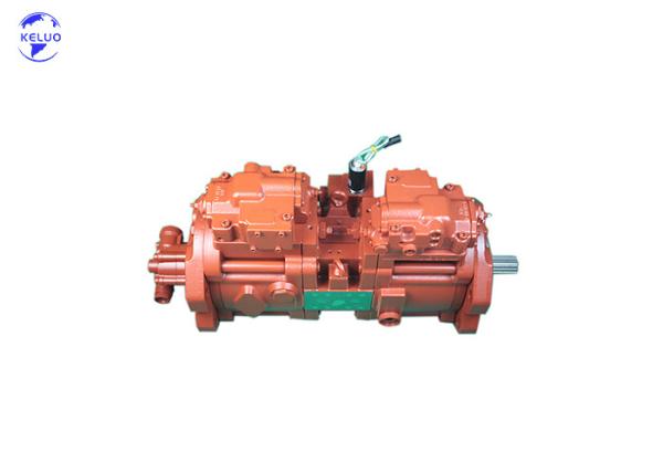 Máquinas industriais Kawasaki bomba hidráulica K3V112DT para escavadeira