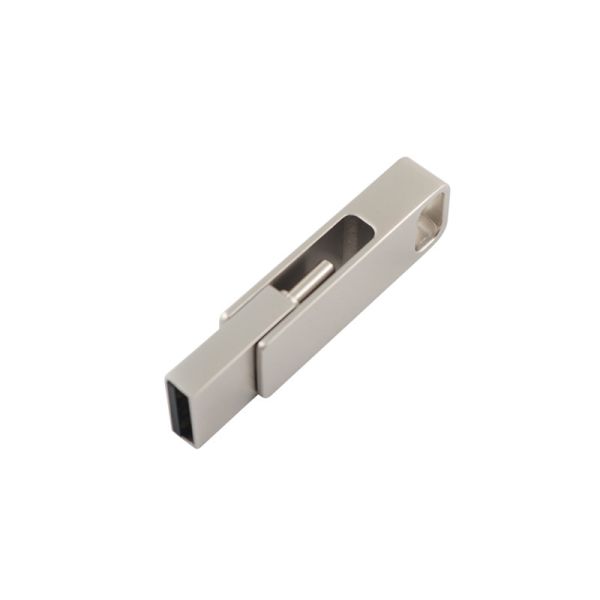 Флеш-накопитель USB Type C 360 градусов для мобильного телефона, кредитной карты, USB 3.0