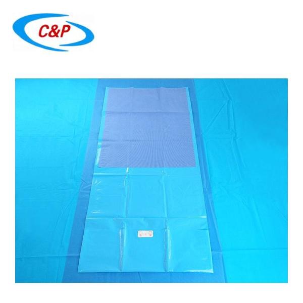 Pacote de cortinas de cirurgia geral azul Tecido PP hidrofílico não absorvente