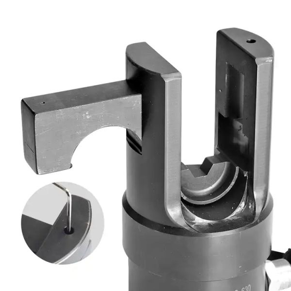 Plisas hidráulicas de trabajo pesado de 150-630 mm con trazo de 25 mm y tecnología avanzada FYQ-630