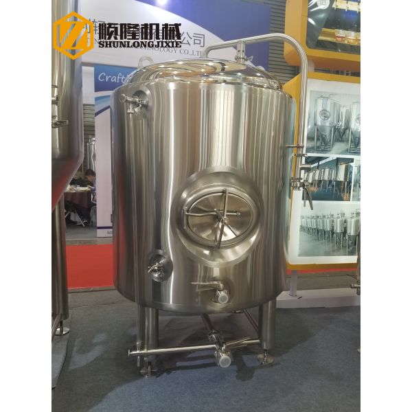 Bright Beer Brewery Fermentation Tanks , 1000l Beer Stainless Steel Tank